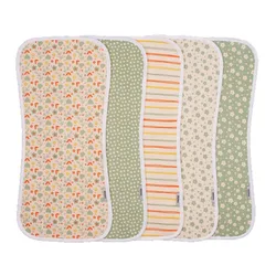 Toallas bebé absorbentes para hombro anti-fugas recién nacidos