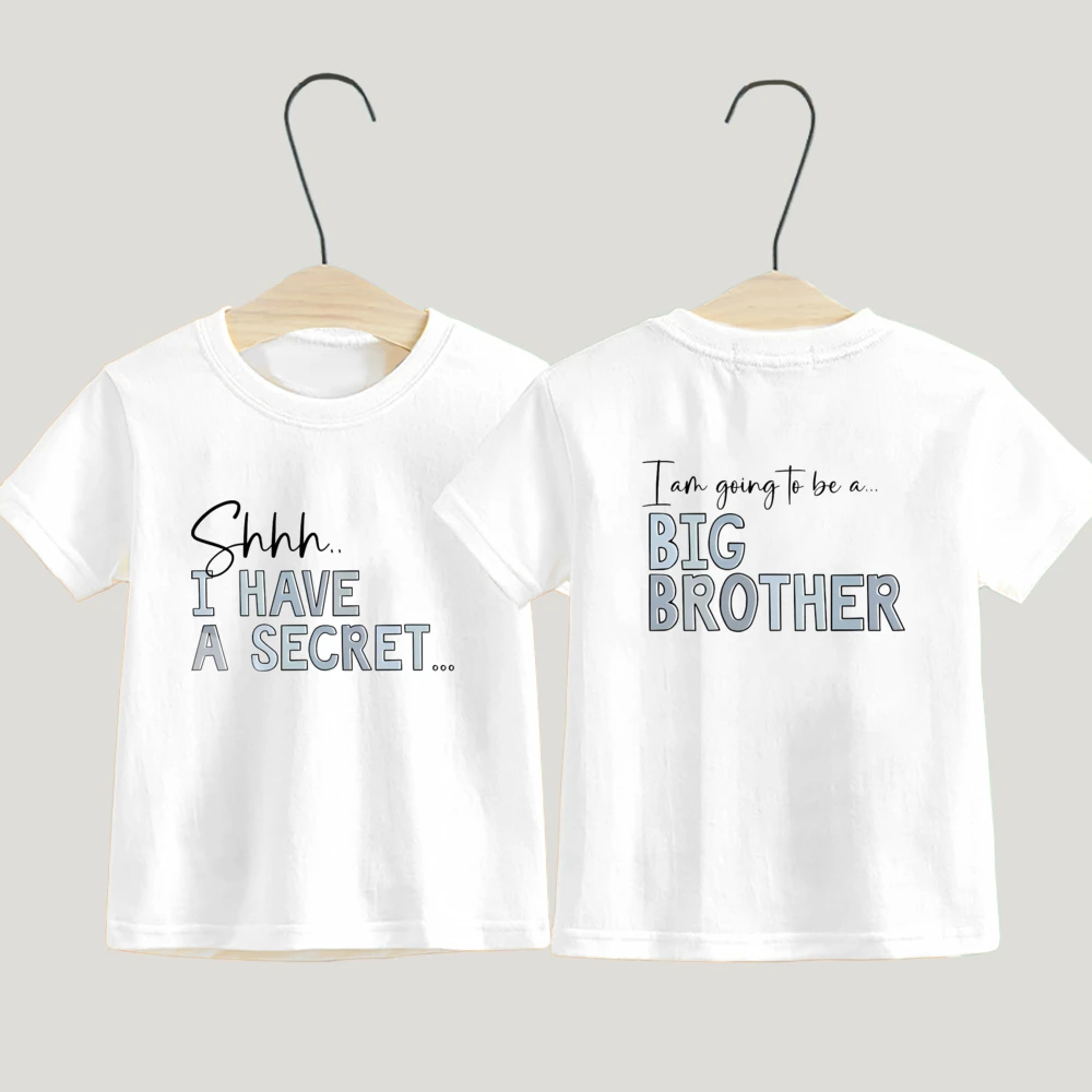 Camiseta infantil lista para usar en celebraciones