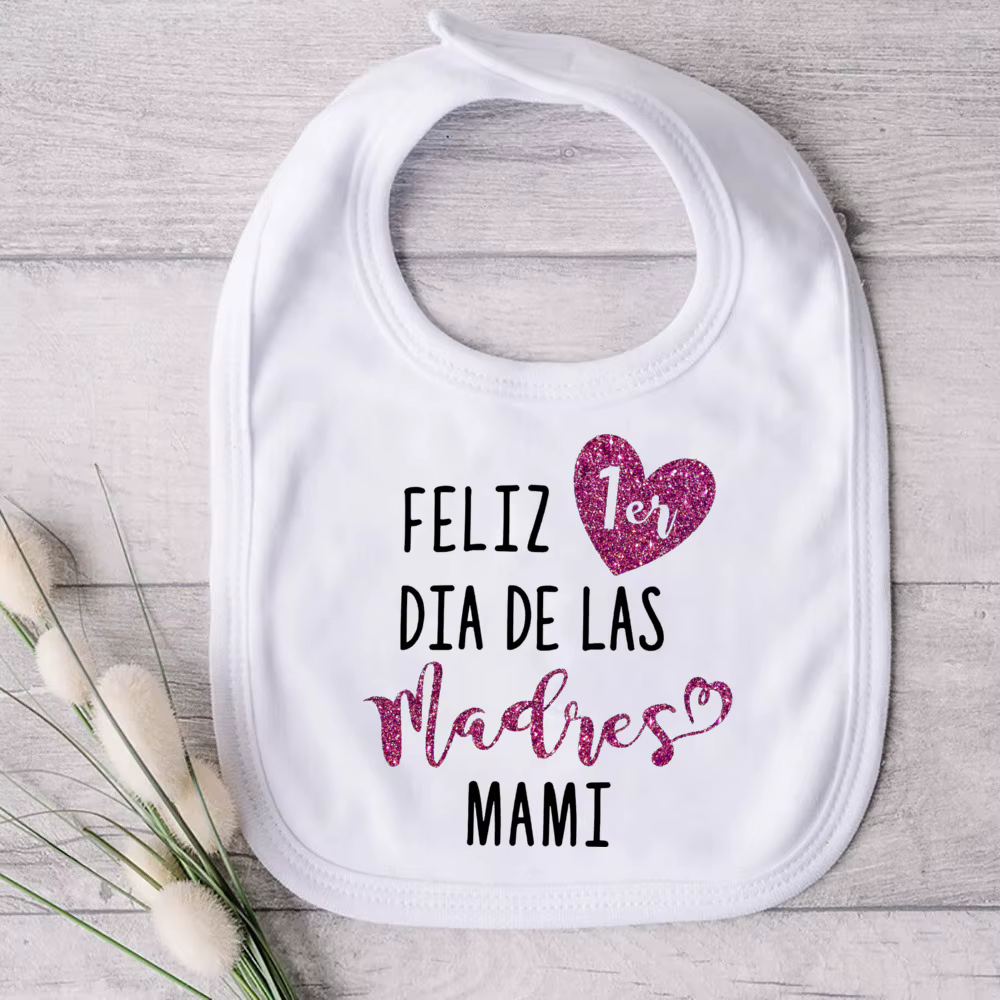 Baberos de algodón estampados para bebé - Paños para eructar - imagen 5