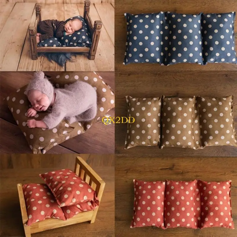 Almohada para fotografía de recién nacido, cojín de apoyo - imagen 5
