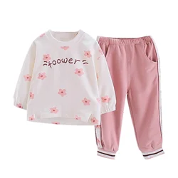 Conjunto de algodón para niño de entretiempo