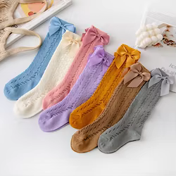 Calcetines verano de algodón transpirable para niños y niñas