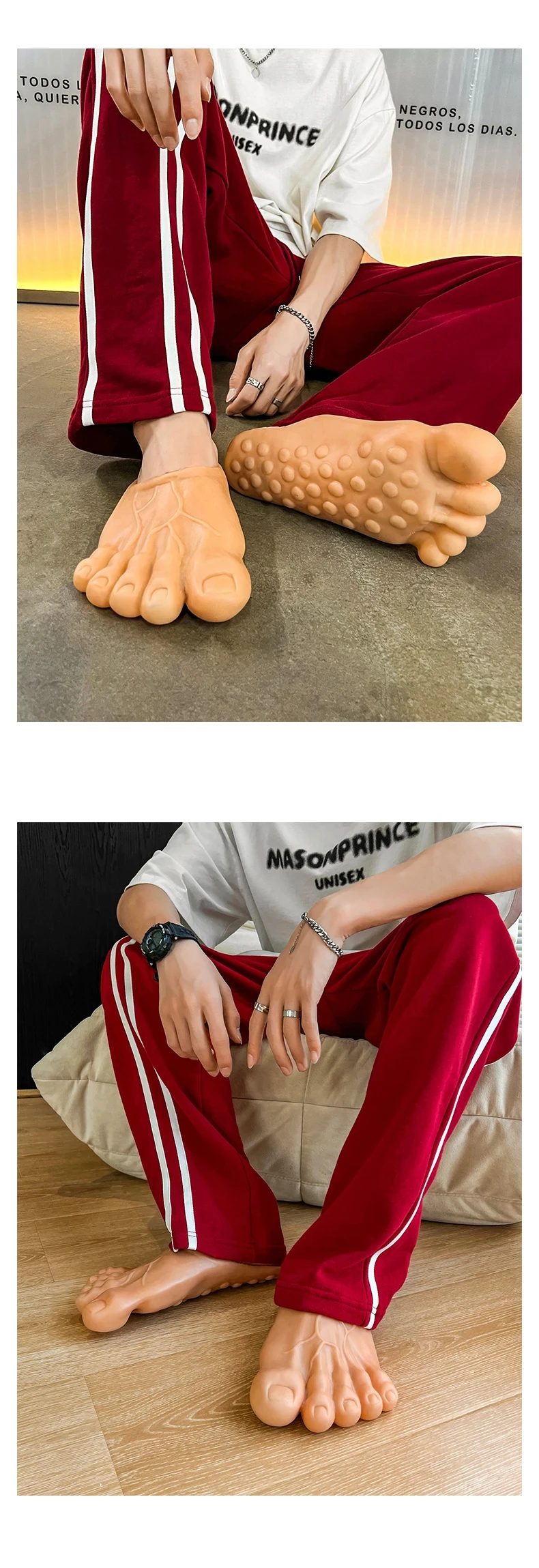 Versión unisex sin marca