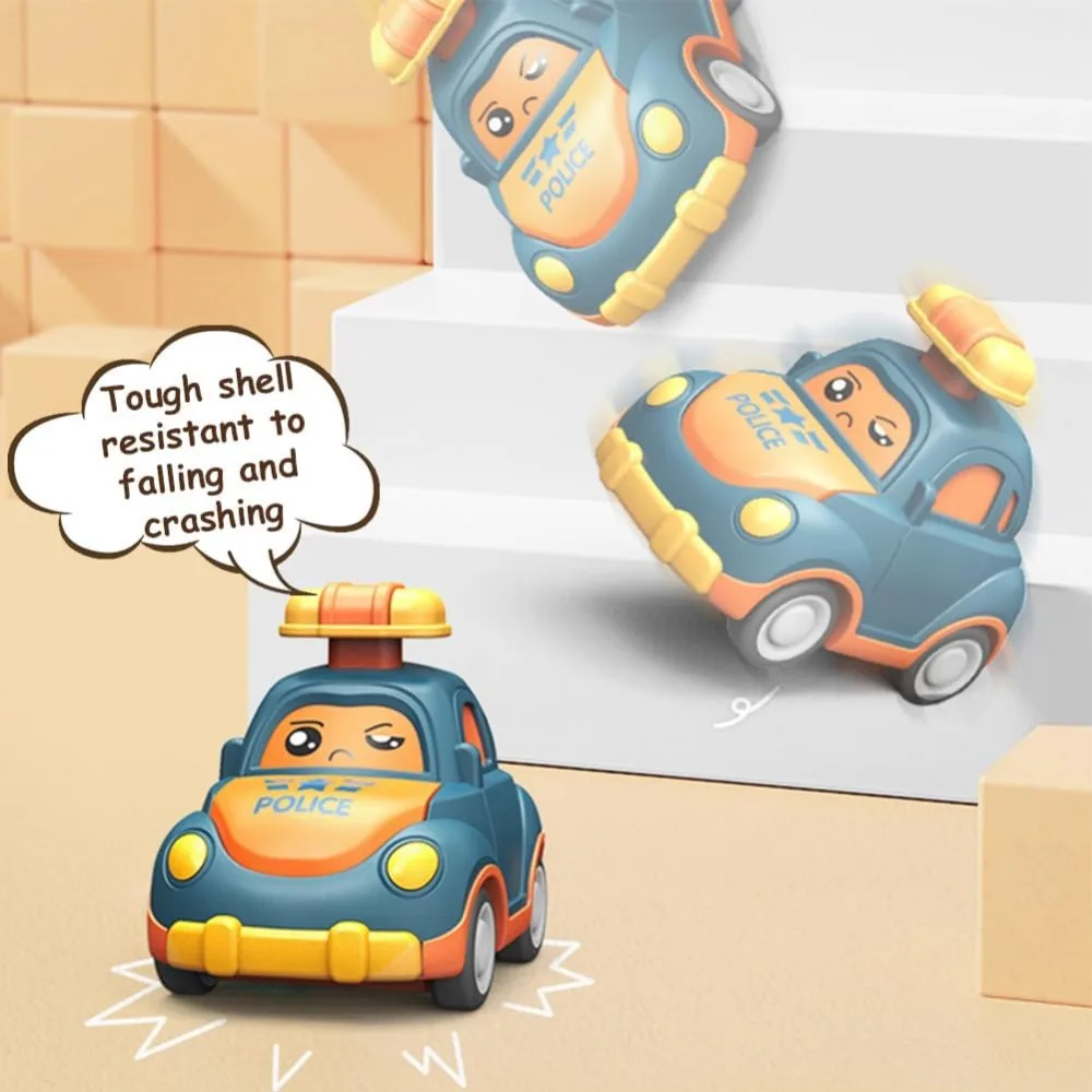 Coches de juguete de retrofricción para niños pequeños - imagen 5