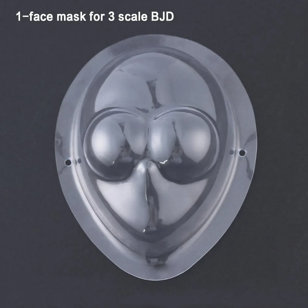 Protector de silicona transparente para muñecas BJD tapa resistente - imagen 3