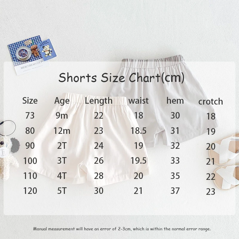 Pantalones cortos informales MILANCEL con diseño juvenil