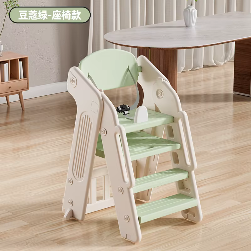Silla de comedor para bebés y niños con mesa plegable ligera - imagen 5