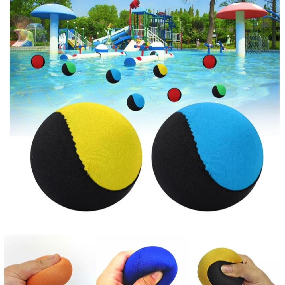 Pelota de agua infantil – Goma suave duradera para piscina y playa - imagen 3