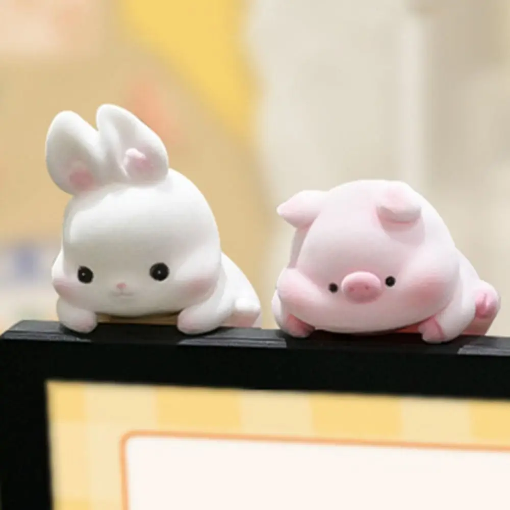 Adorno para monitor infantil con diseño de animales, para escritorio - imagen 3