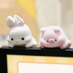 Adorno para monitor infantil con diseño de animales, para escritorio