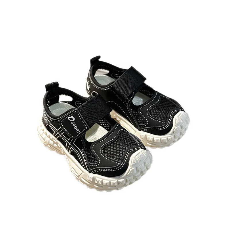 Sandalias de malla transpirables para niña, cómodas de verano - imagen 3