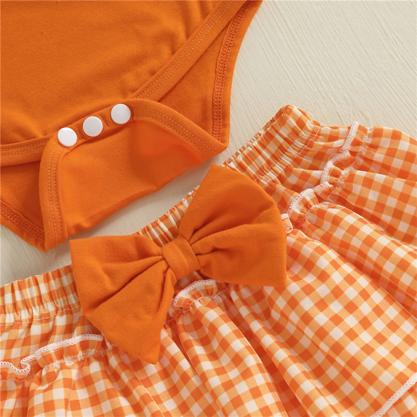 Conjunto listo para sesión de fotos