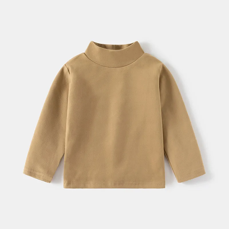 Body de algodón con cuello alto para niño, manga larga - imagen 5