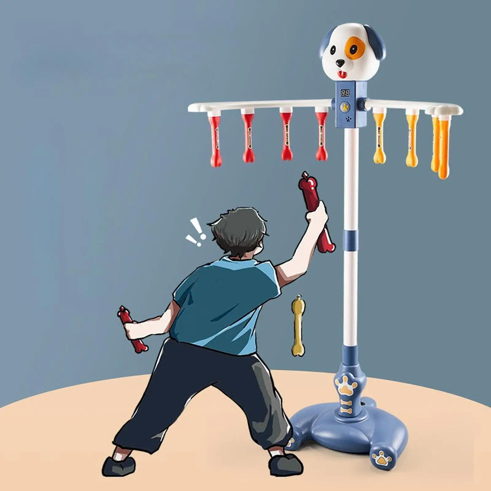 Juguete sensorial de agarre con palos para atrapar niños - imagen 4