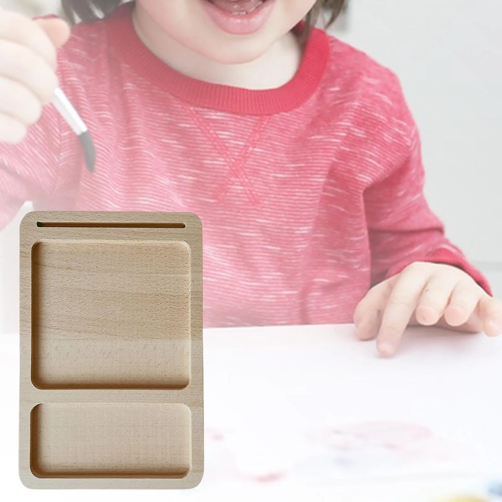 Tablero de madera educativo con actividades para preescolar - imagen 2