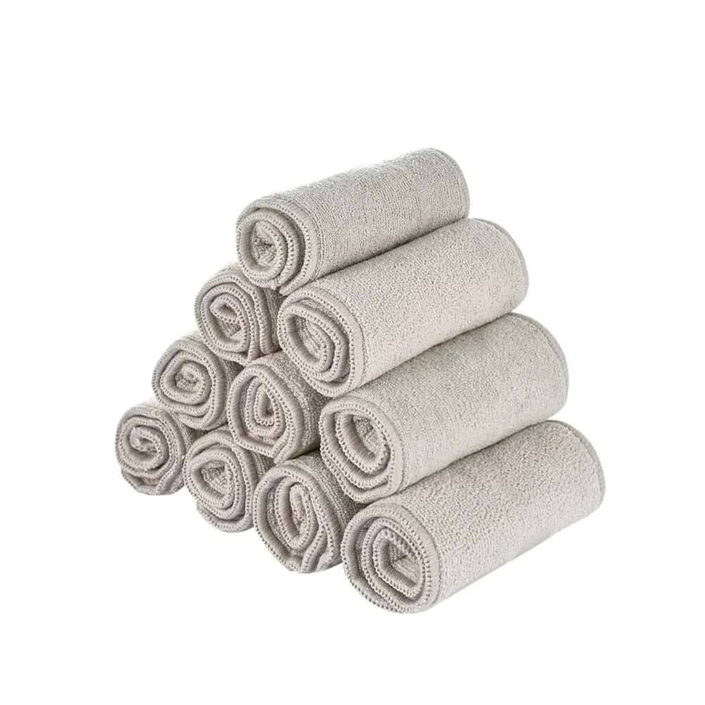 Insertos de microfibra absorbente para pañales de tela