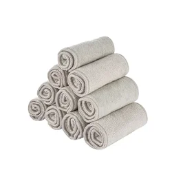 Insertos de microfibra absorbente para pañales de tela