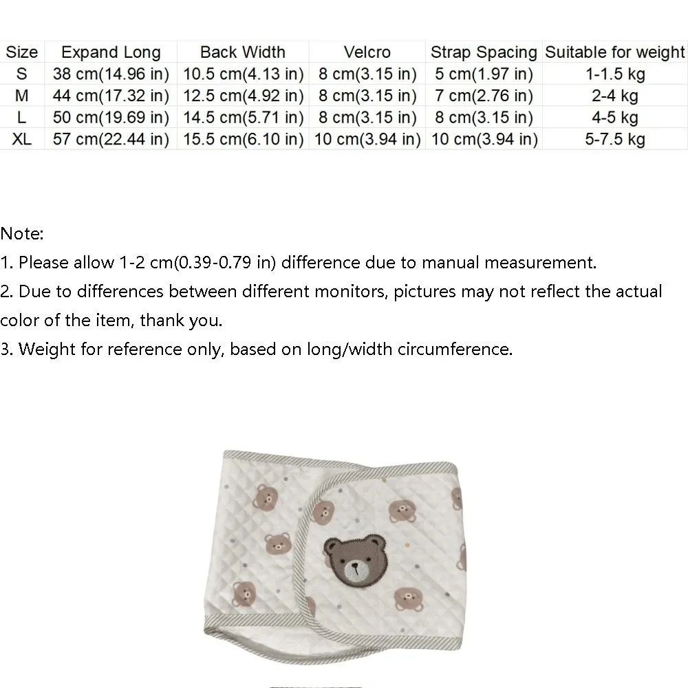 Pañales para perros ajustables a prueba de fugas con osos - imagen 2