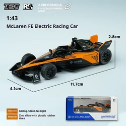 Aston Martin F1 coche de carreras a escala en aleación