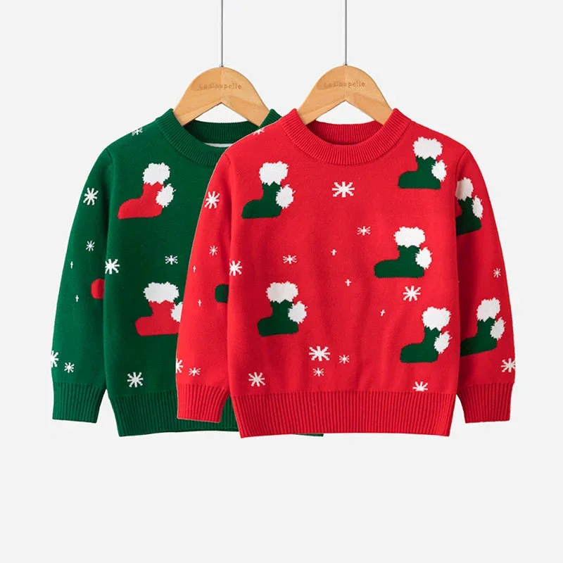 Suéter navideño niño