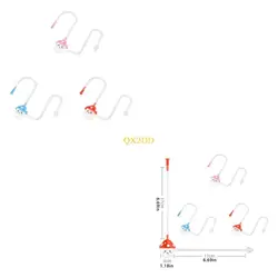 Desbloqueador nasal QX2D para bebé con punta de silicona suave