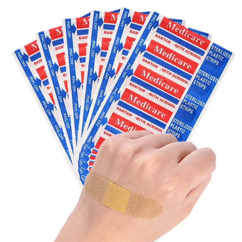 Tiritas adhesivas para heridas infantiles – Tela no tejida Woundplast - imagen 4