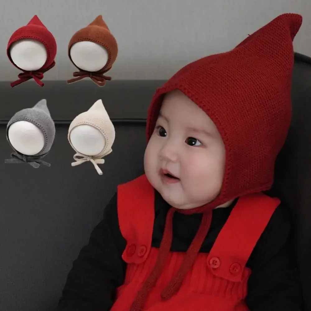 Gorro de punto con orejeras para bebé – Cálido y transpirable - imagen 3