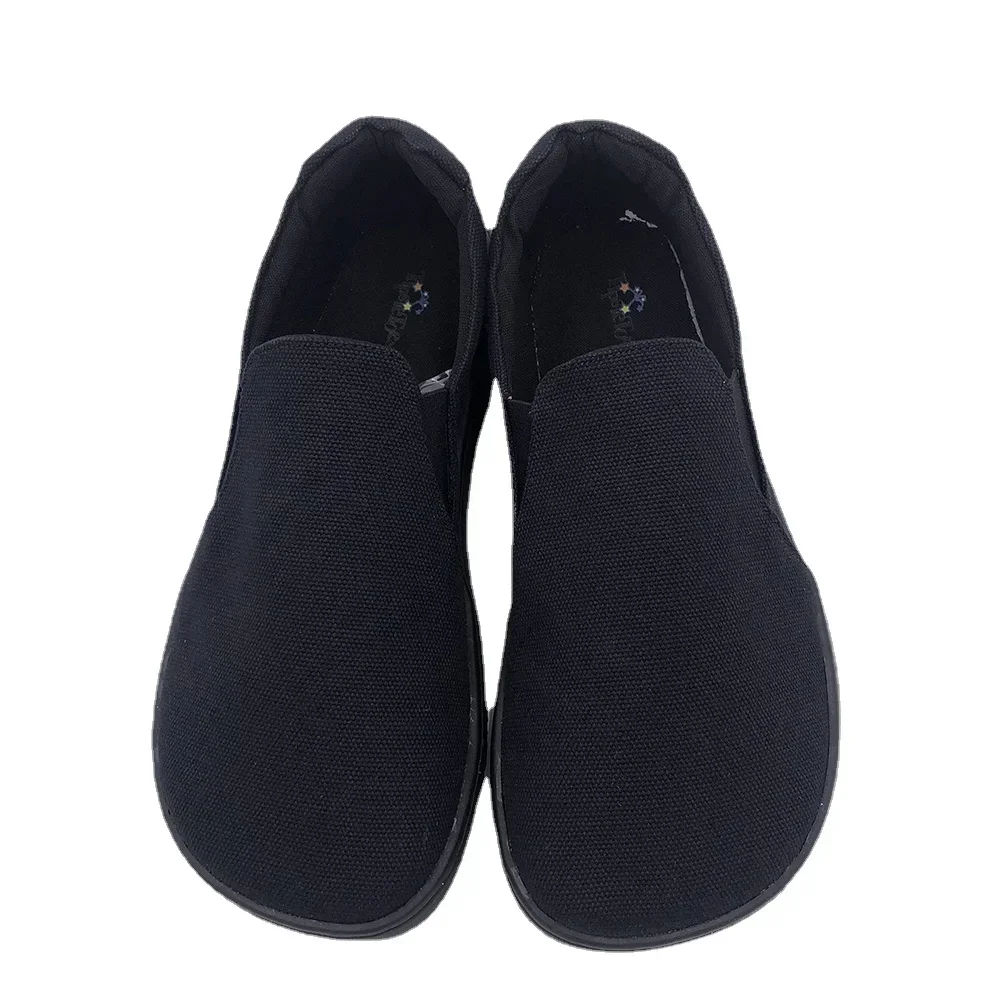 Tipsietoes Zapatillas Lona Descalzo Mujeres 2025 – Suela Plana Ligera - imagen 2