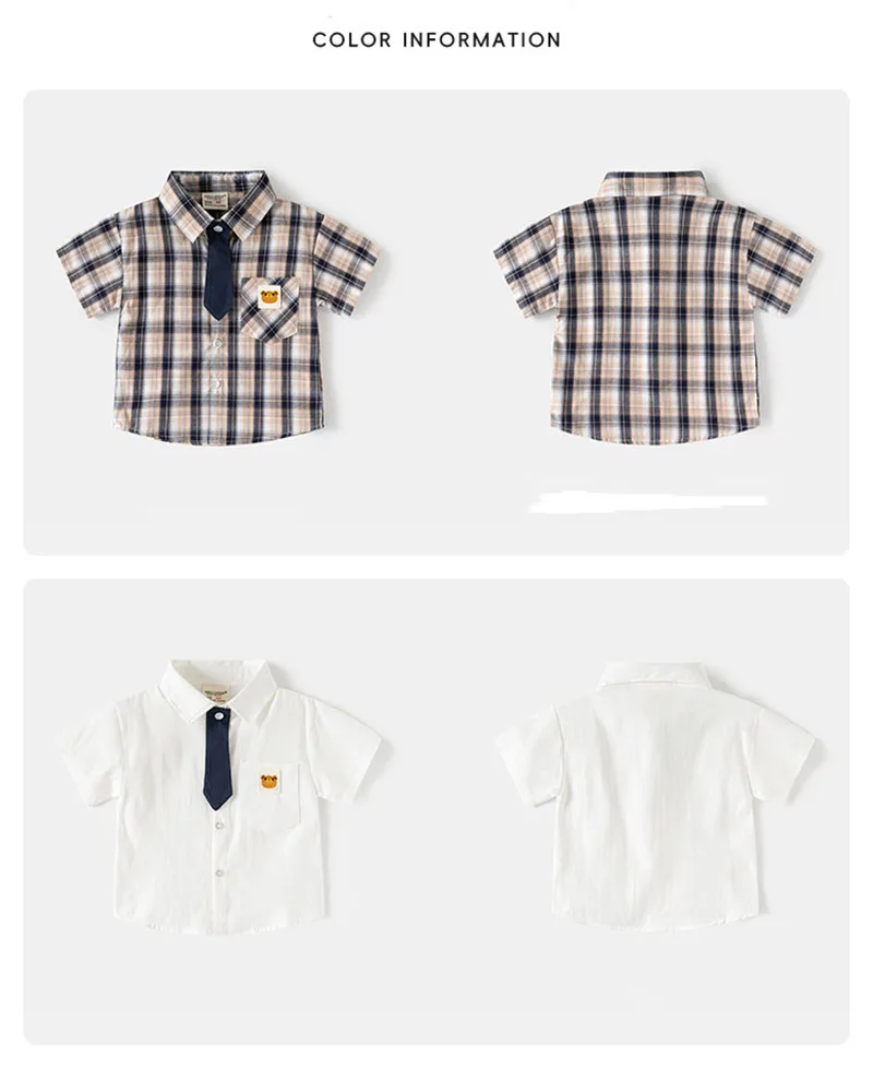 Corbata desmontable y diseño preppy