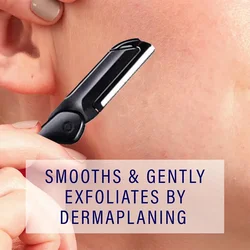 Depiladora facial y de cejas dermaplaning multiusos unisex