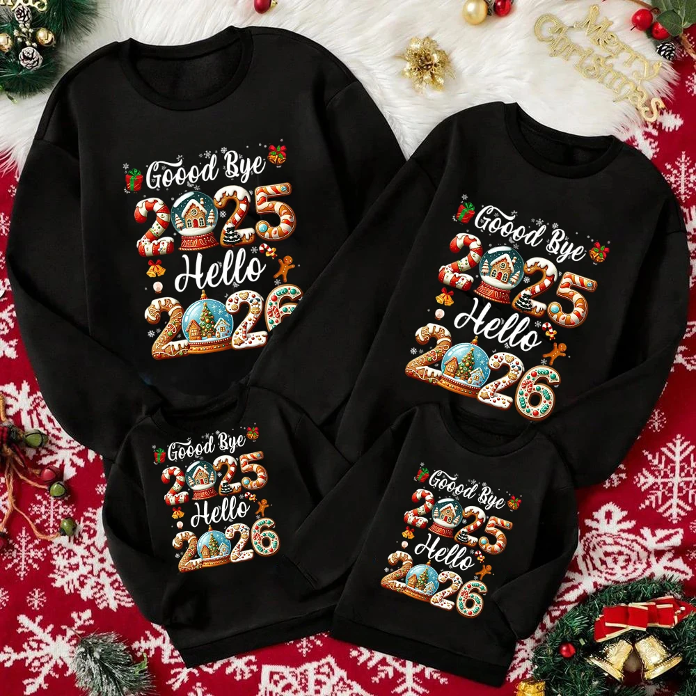 Sudadera con capucha de Navidad coordinada para toda la familia - imagen 3