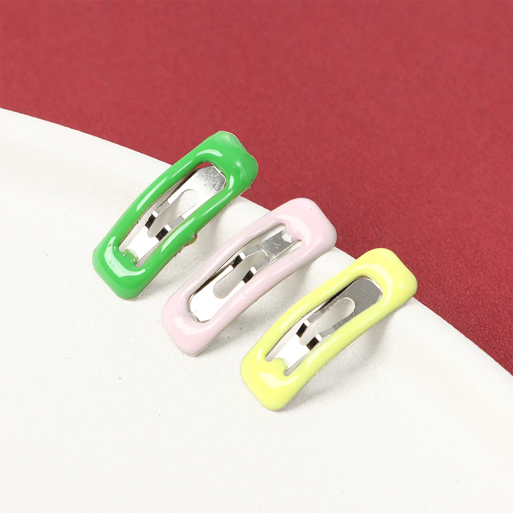Mini pinza para el pelo de muñeca con colores dulces - imagen 5