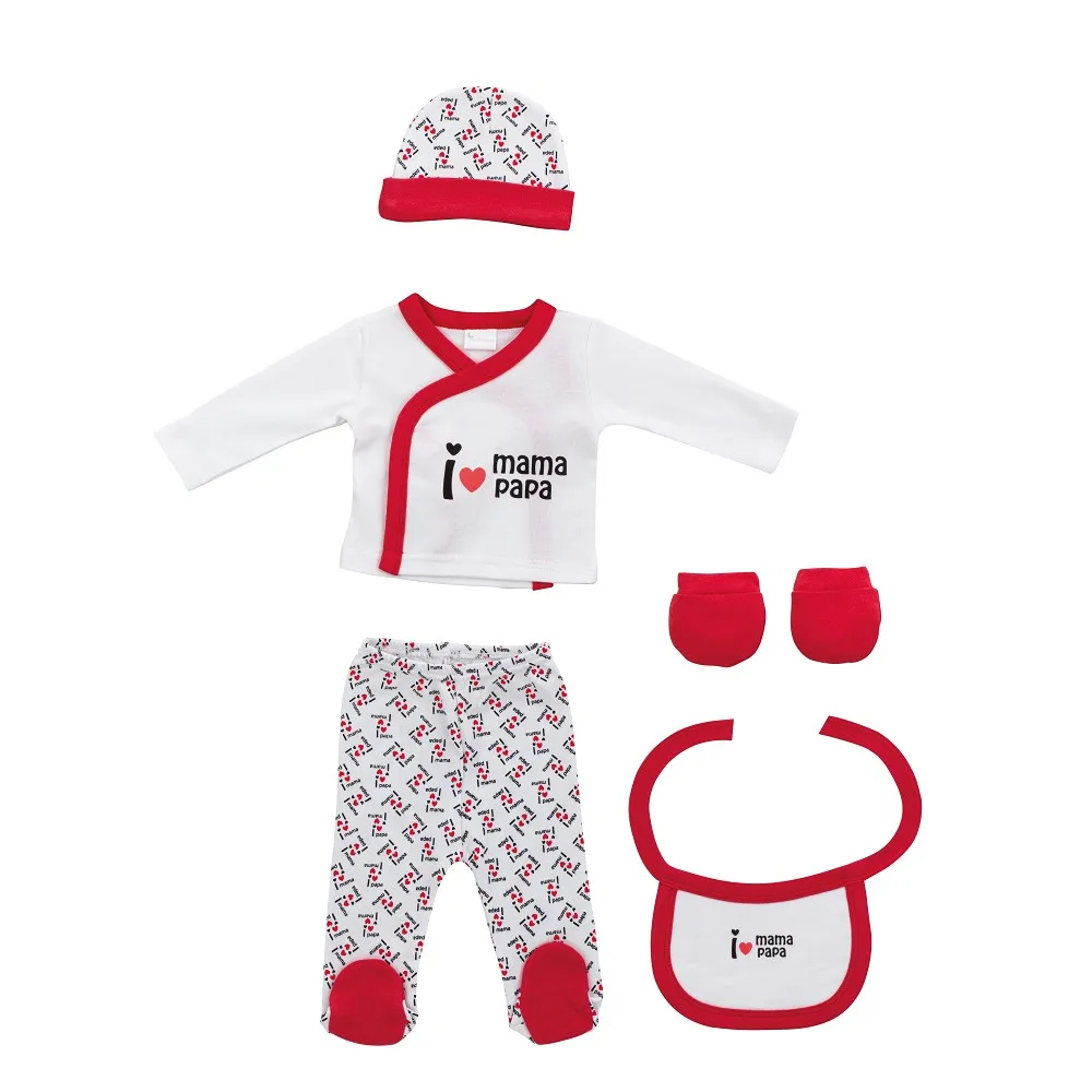 Conjunto completo en uso