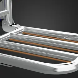 Carrito de compras infantil plegable con ruedas