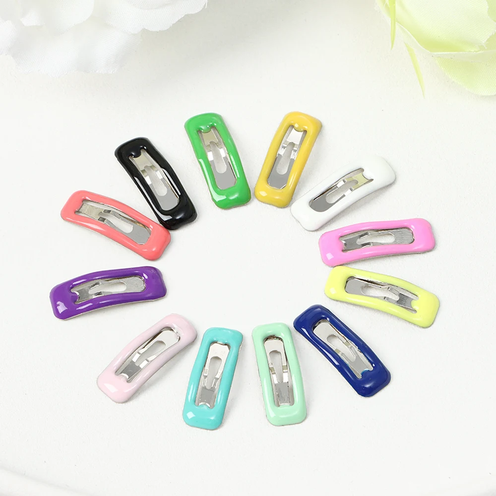Mini pinza para el pelo de muñeca con colores dulces - imagen 2