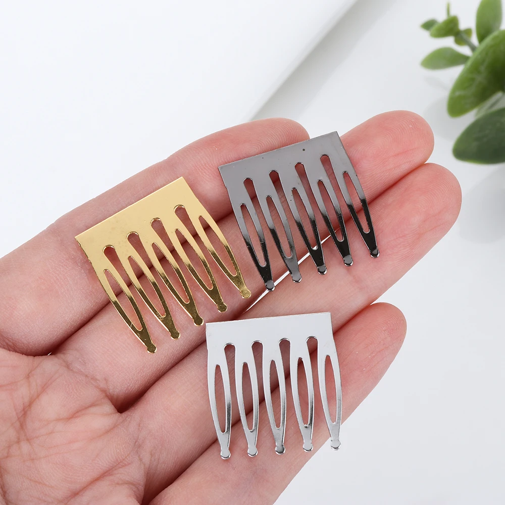 Peine y accesorios para muñeca de niña – Metal para cabello - imagen 2