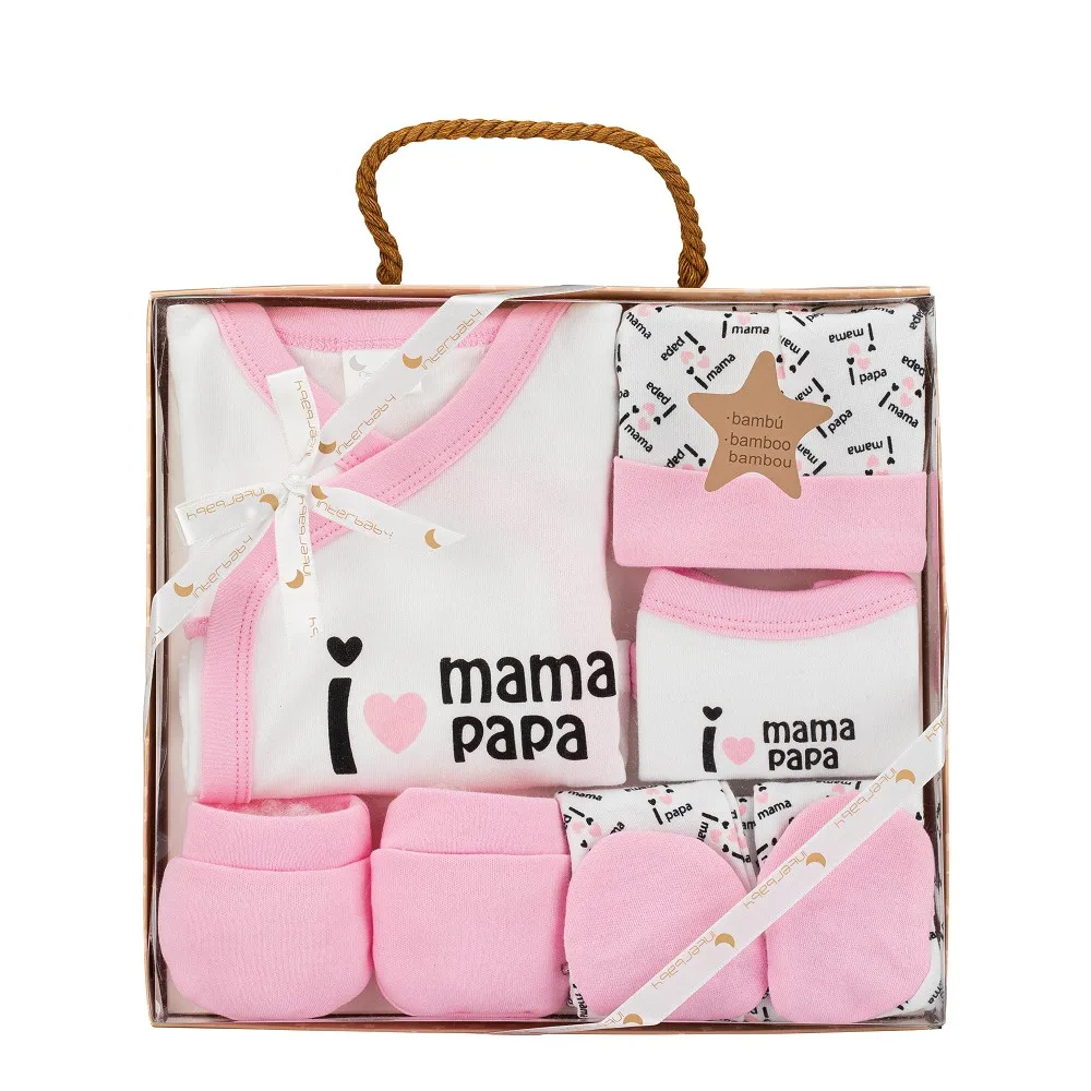 Caja regalo con el set