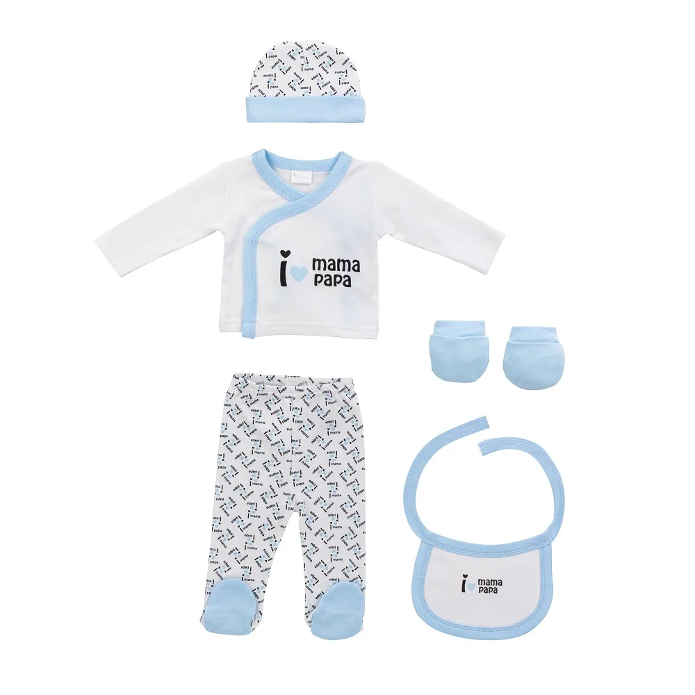 Regalo y conjunto en uso