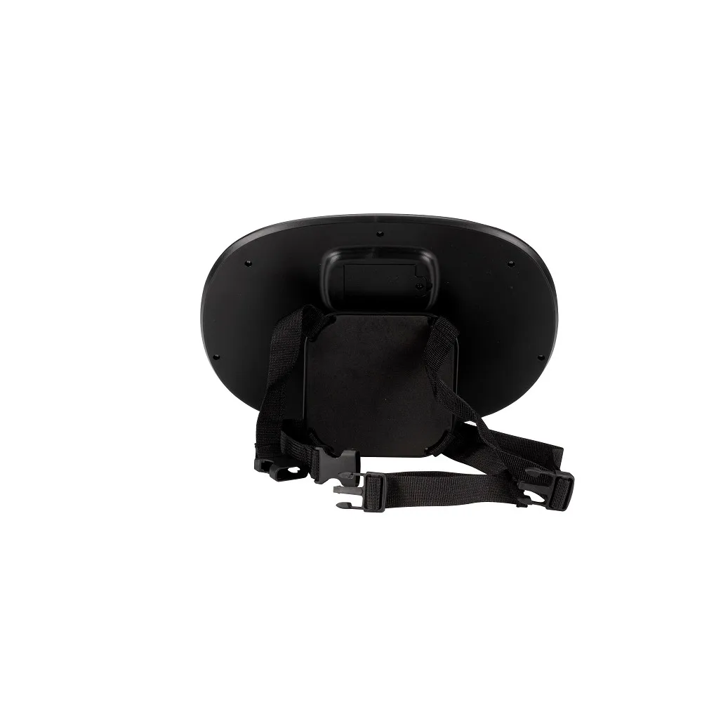 Espejo de seguridad para bebé coche contramarcha con LED - imagen 4