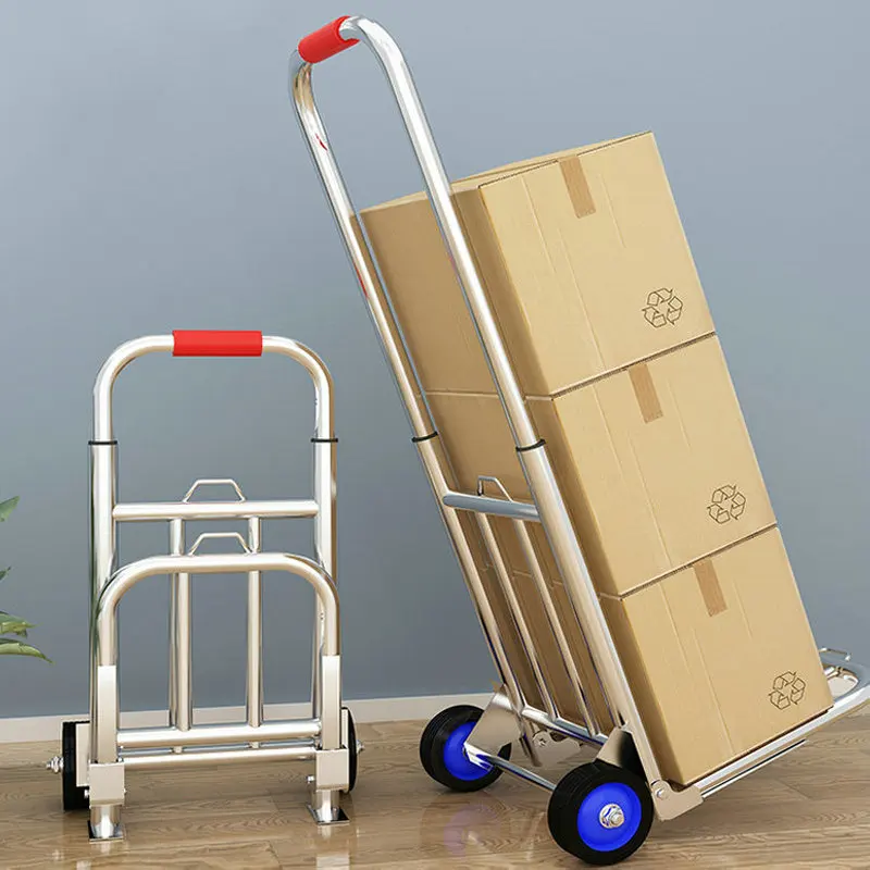 Carrito de compras infantil plegable con ruedas - imagen 5