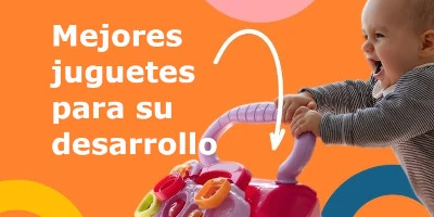 Mejores juguetes para el desarrollo de tu bebé