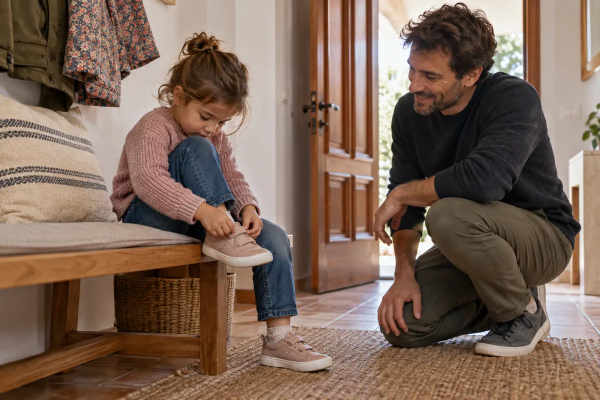 Acompañar a tus hijos mientras crecen: autonomía, límites y confianza