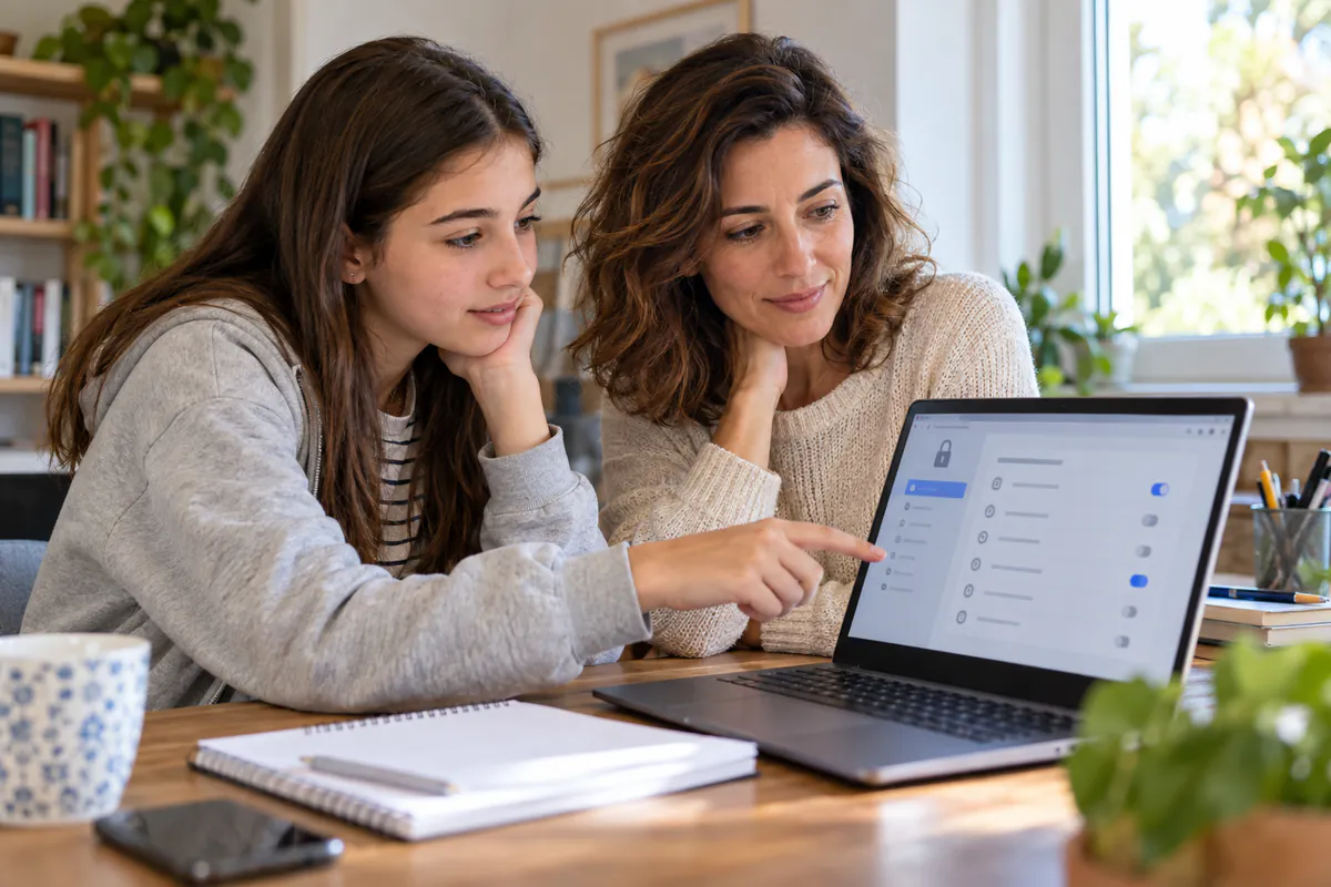 Internet y redes sociales seguras en la adolescencia: cómo proteger a tus hijos en el mundo digital