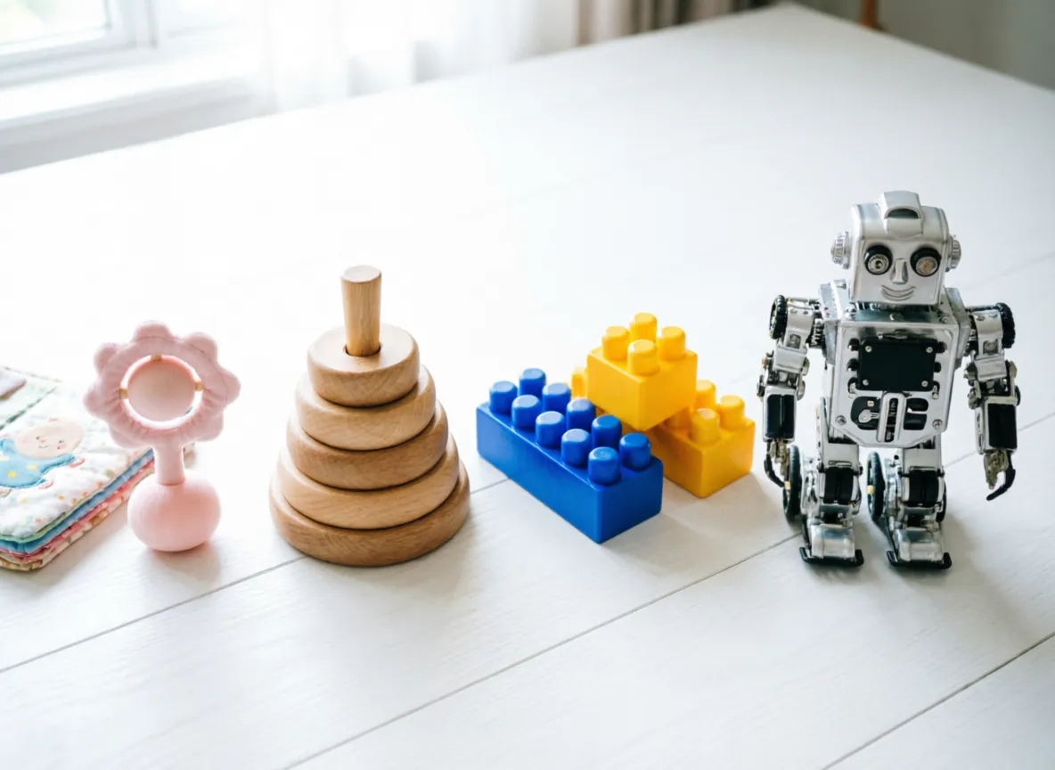 ¿Qué Juguetes Son Recomendables para un Niño Según su Edad?