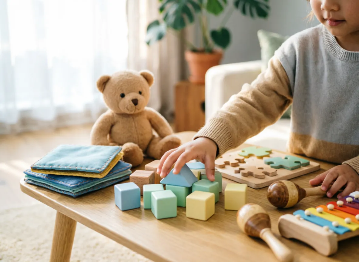 ¿Cuáles Son los Mejores Juguetes para el Desarrollo Infantil?