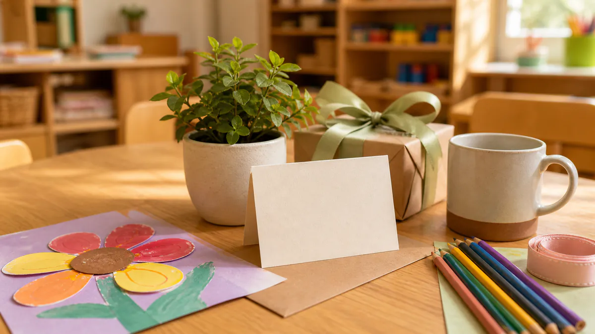 Regalos para maestros de infantil: ideas originales y prácticas