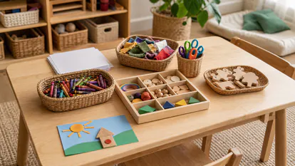 Aplicacion real de regalos para maestros de infantil: ideas originales y prácticas en un entorno cotidiano con enfoque didactico y natural.