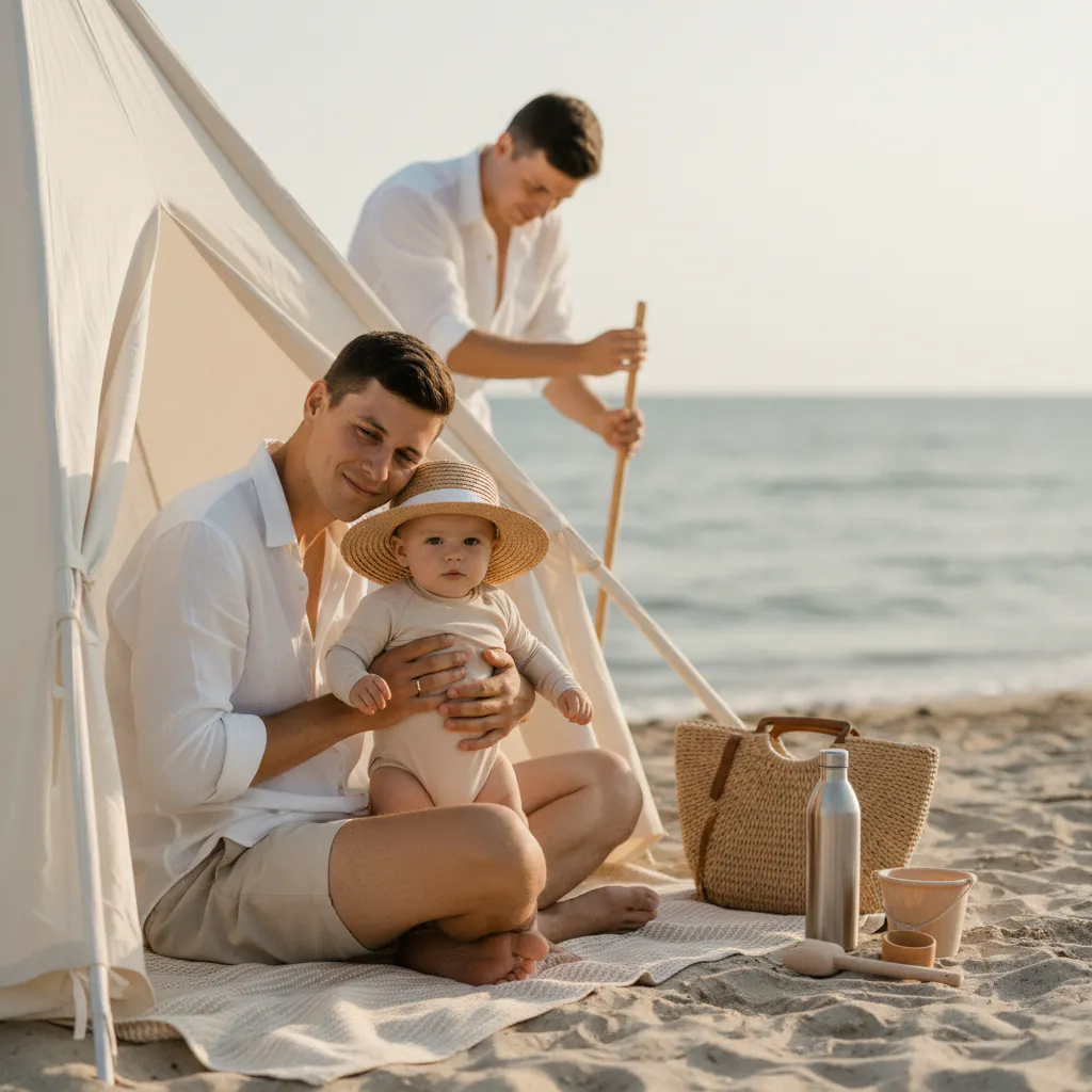 Vacaciones, Verano y Bebé: Guía Completa para la Playa